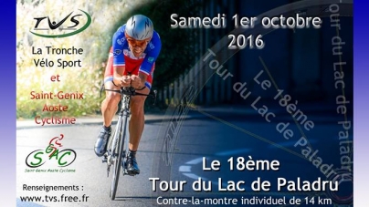 18ème édition du Tour cycliste du Lac de Paladru